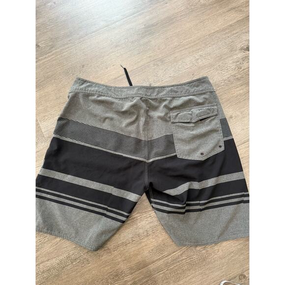 Men's Board Shorts Size 38 Hurley Volcom Swim Trunks Unlined - Picture 4 of 11